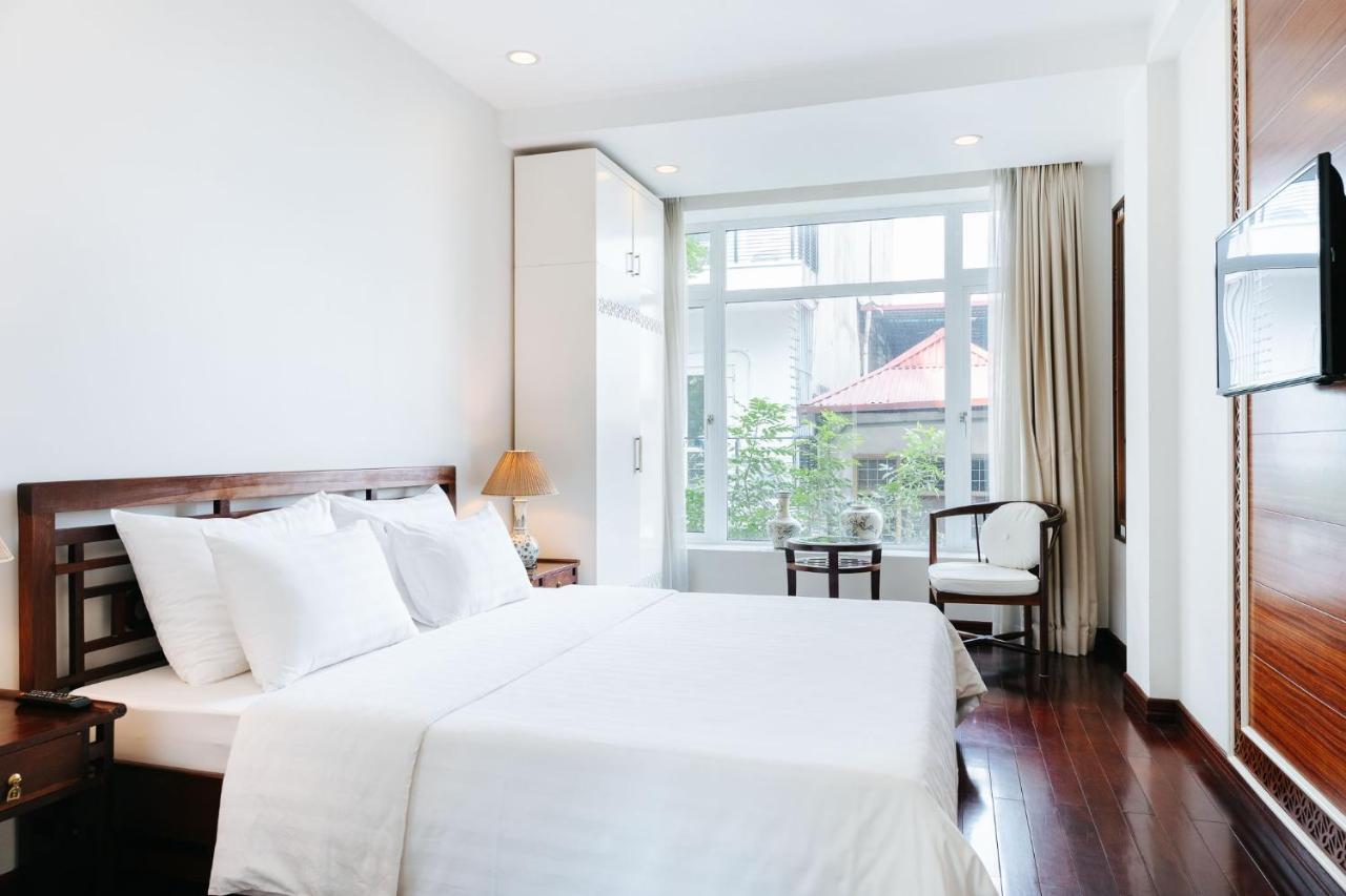 Viethome-Doorstep To Hoan Kiem Lake Hanoi Exterior foto